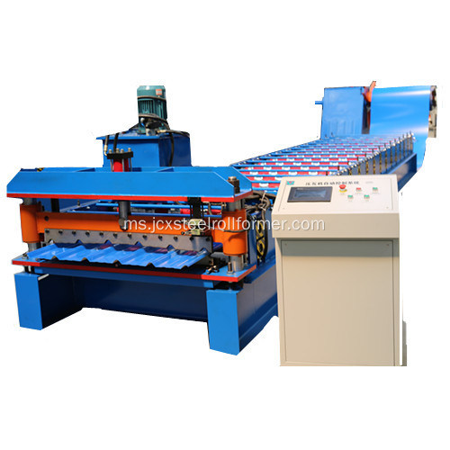 IBR Trapezoidal Roofing Roll Roll Forming Machine